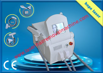 China Verwaarloosbare Thermisch Cavitatie van Rf + Ultrasone klank + Ipl de Verwijderingsmachines van het Laserhaar voor Vrouwen leverancier