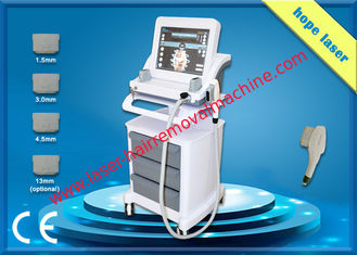 China Ultrasone Professionele Hifu-Machine 1.5mm 3.0mm 4.5mm 13mm Uiteinden leverancier