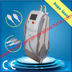 China 2 van de de Verwijderingsmachine van de handvatten de Verticale SSR SHR Elight Acne Machines van de de Huidzorg Gezichts leverancier