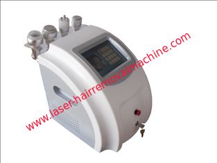 China 8“ Gezicht/Lichaams de Ultrasone Machine van het Cavitatievermageringsdieet met Vacuümliposuction-Hoofd leverancier